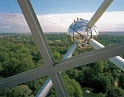 L'atomium, de MF Plissart