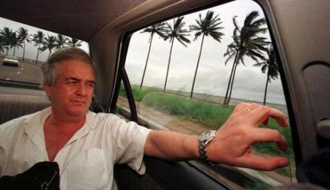 Mankell au Mozambique, sa seconde patrie